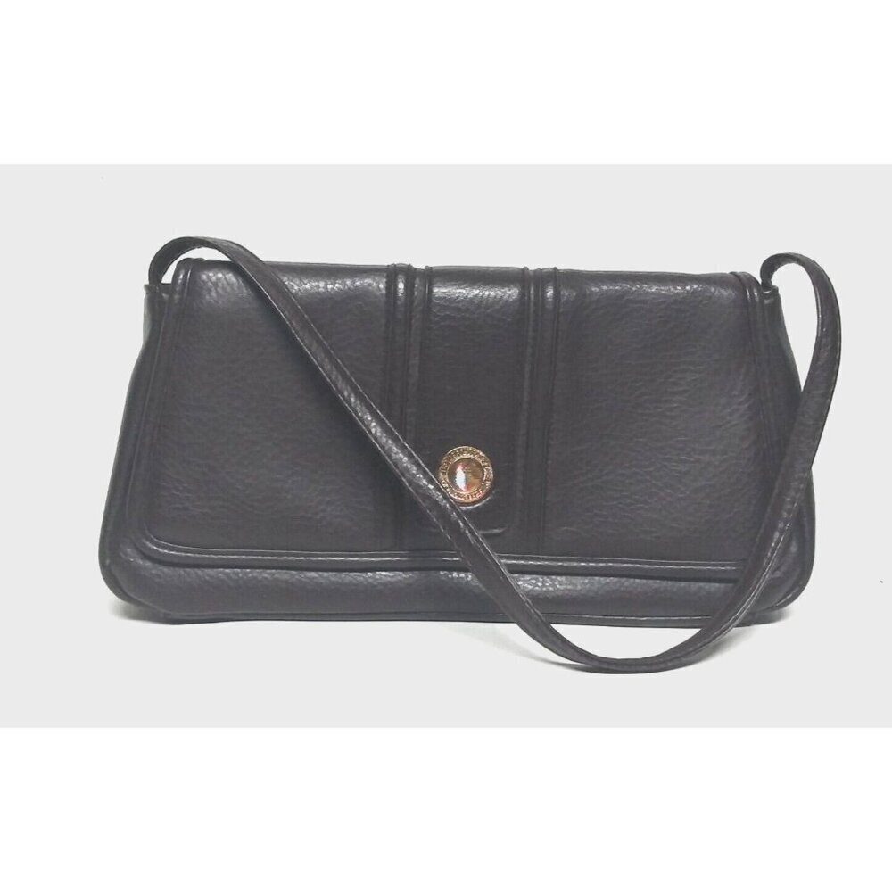 Butler Essentials by Jen Groover handbag soft leather brown multi-compartment